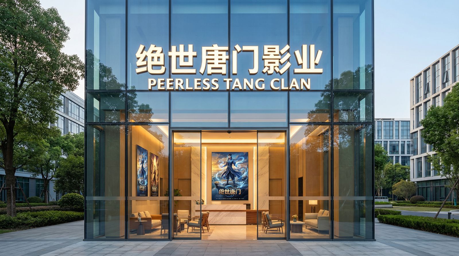 青柠视频影视传媒公司
