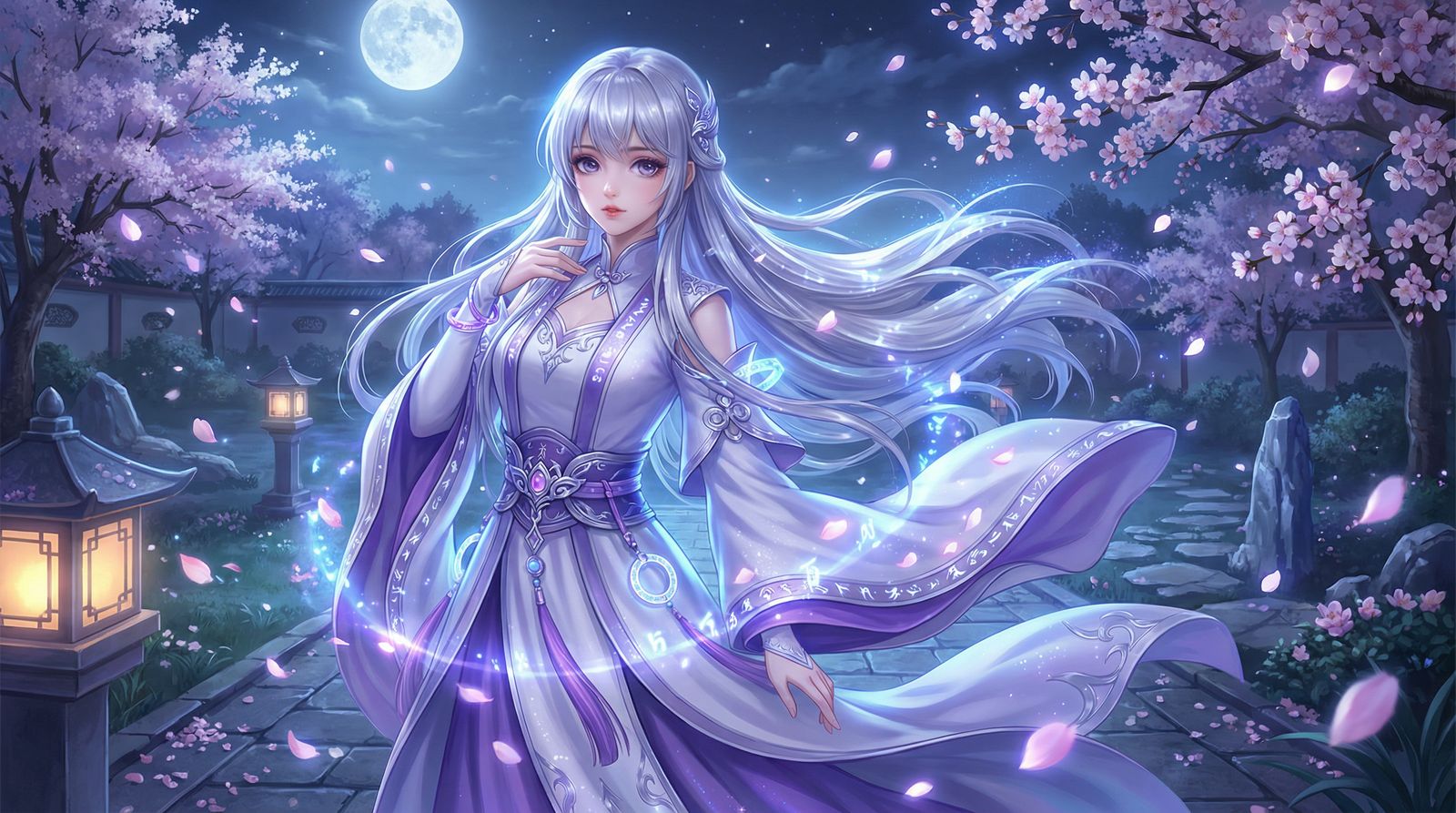 青柠视频原创影视视频-月下仙踪